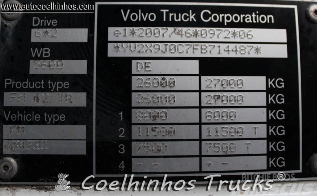 Volvo FM 330 Тентовані вантажівки
