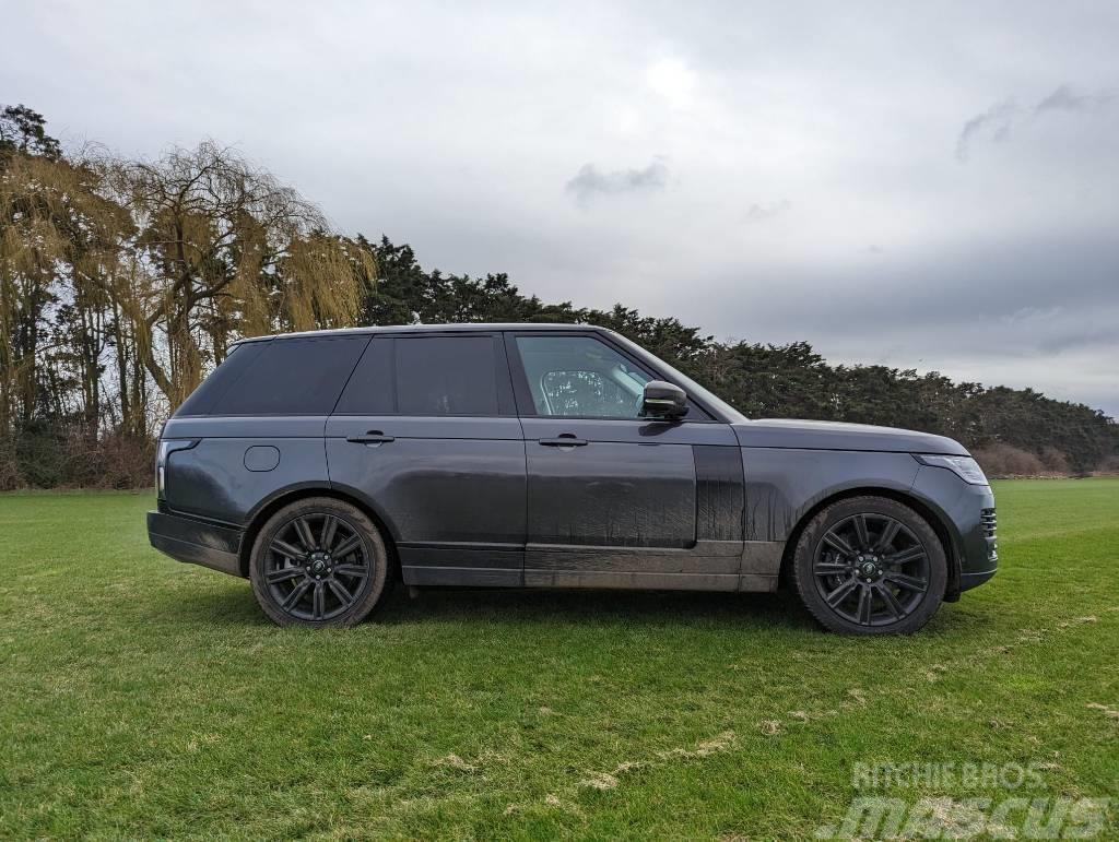 Land Rover Range Rover Пікапи / Бічне розвантаження