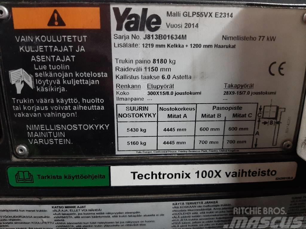 Yale GLP55VX Газові навантажувачі