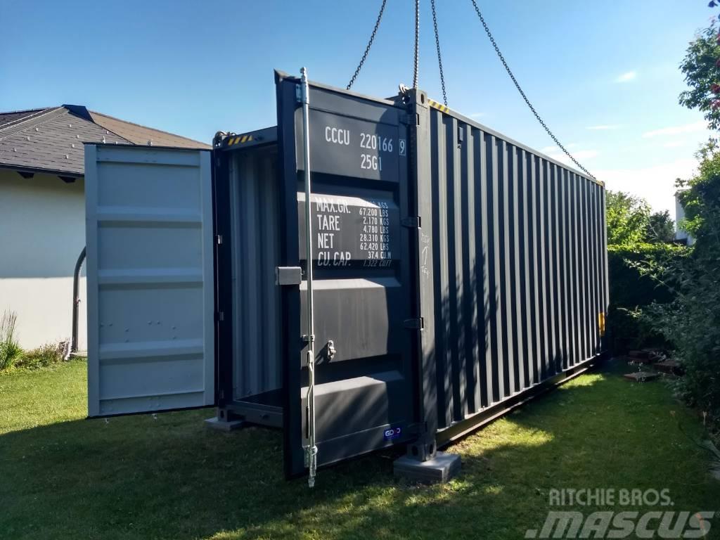  10 20 40 45 Fuss Container Транспортні контейнери