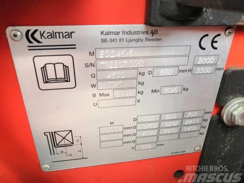 Kalmar ECD 45-5 Електронавантажувачі