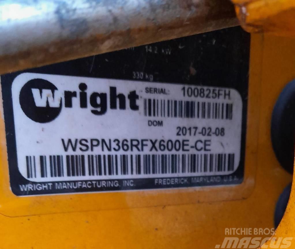 Wright Stander Sport Стоячі косарки
