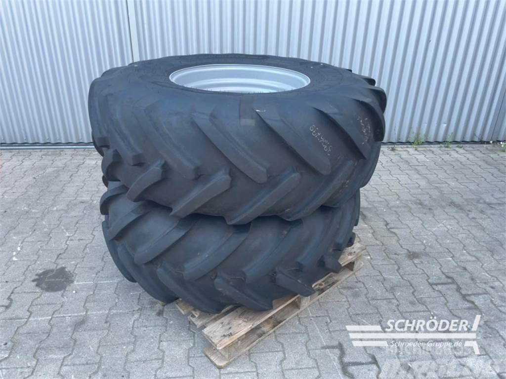 Michelin VF 520/80 R26 Спарені колеса