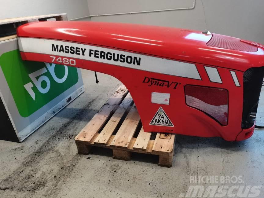 Massey Ferguson 7480 mask Кабіна