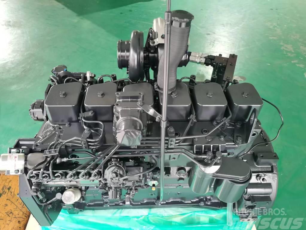 Komatsu SAA6D102E-2 diesel engine for PC200-7/PC200-8 Двигуни