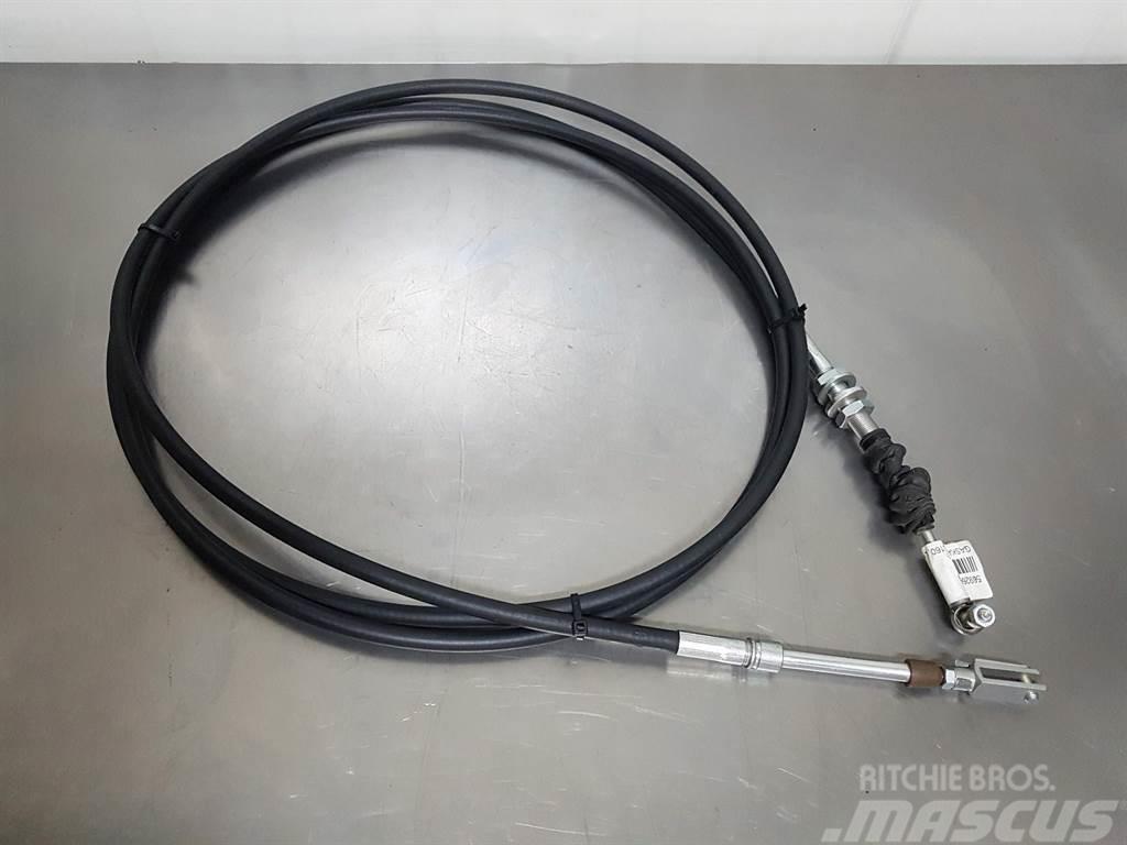 Terex TL160-5692609963-Throttle cable/Gaszug/Gaskabel Шасі