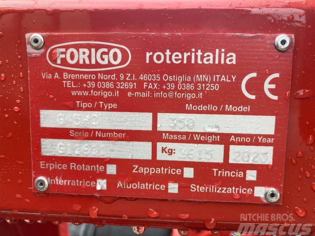 Forigo G 45HC-350 Поглинальні борони / грунтові фрези
