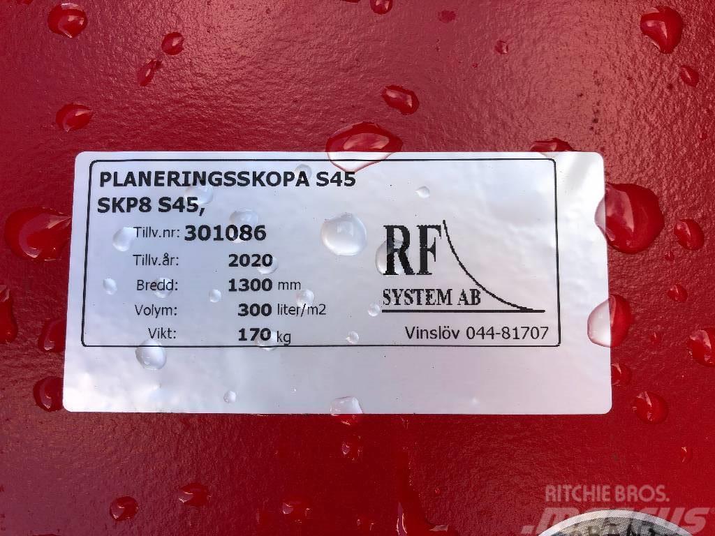 Rf-system RF Planeringsskopa S45 Ковші