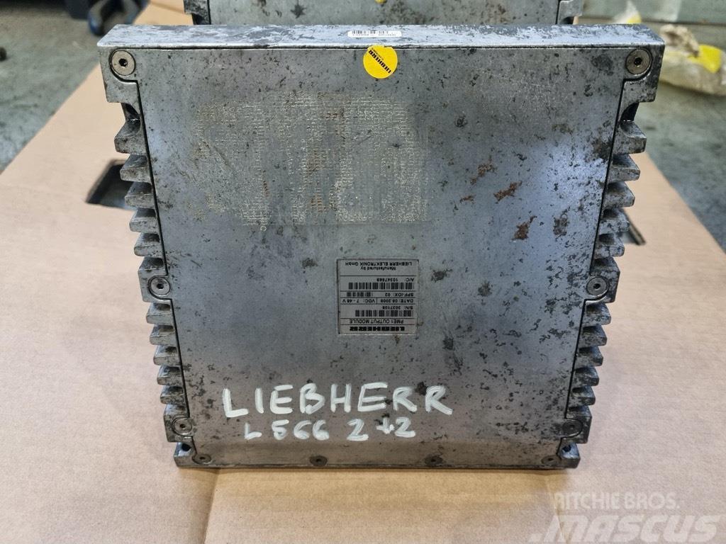 Liebherr L 566 INPUT BODULE COMPLET Електроніка