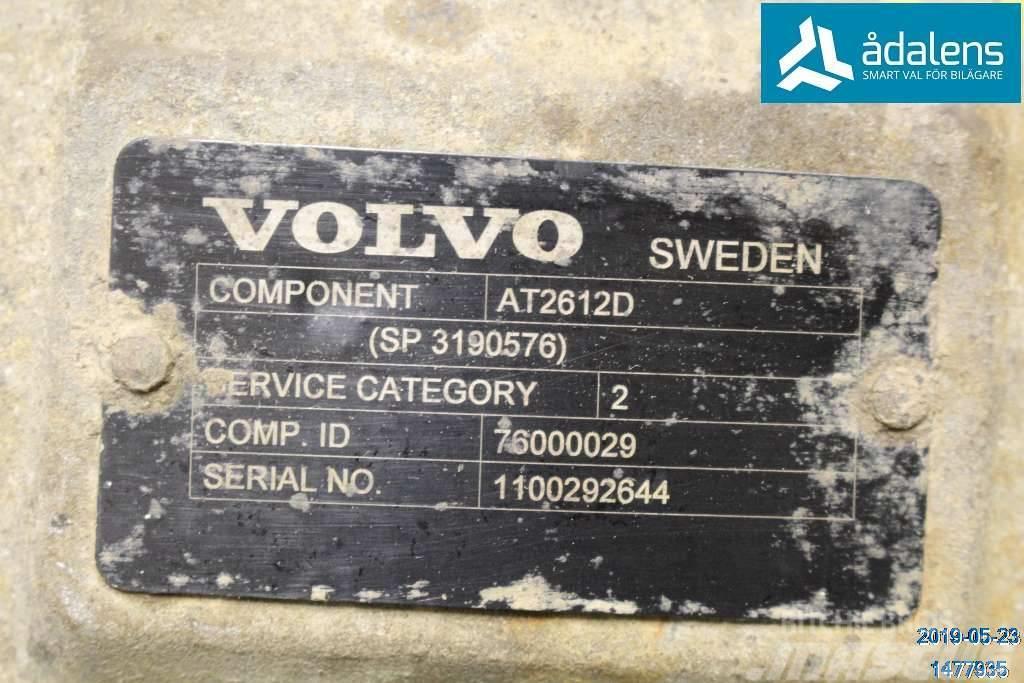 Volvo AT2612D Коробки передач
