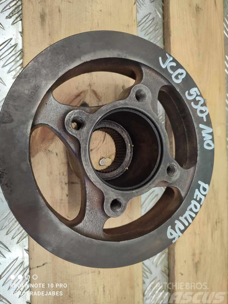 JCB 530-110 pulley wheel Двигуни