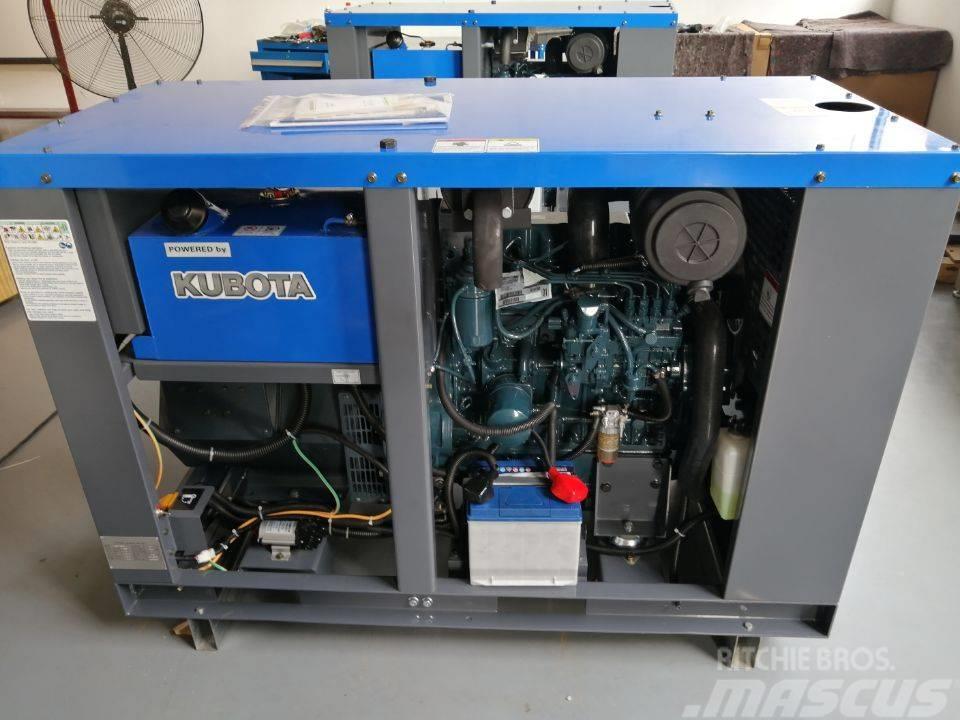 Kubota powered generator set KJ-T300 Дизельні генератори