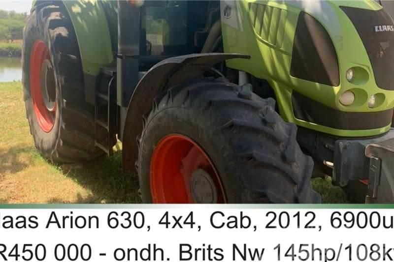 CLAAS Arion Cab - 145hp / 108kw Трактори