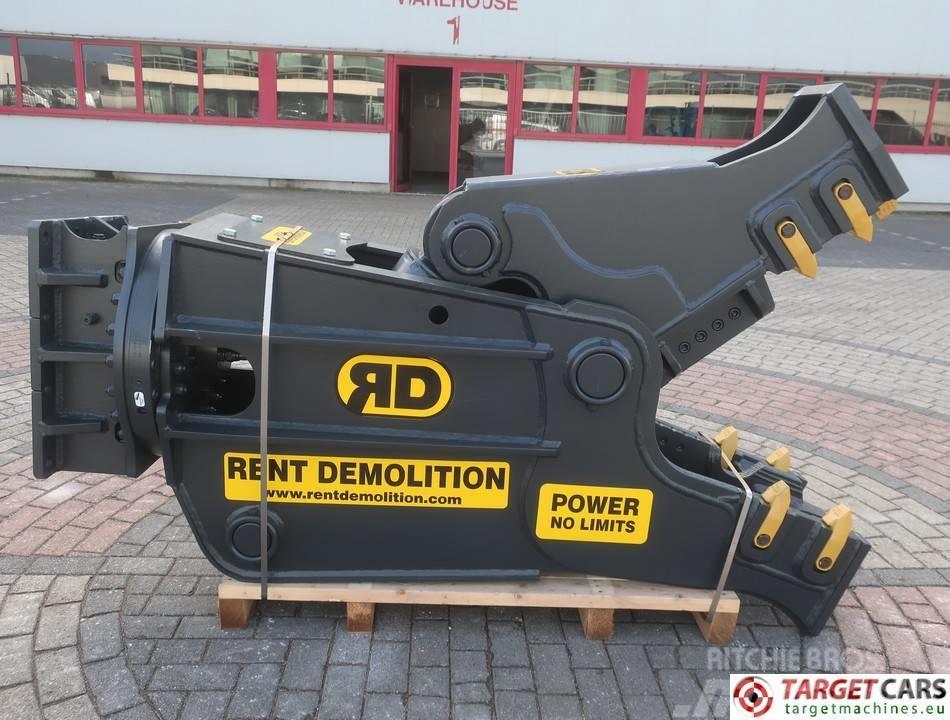 Rent Demolition RD20 Hydraulic Rotation Pulverizer Shear 21~28T Різаки