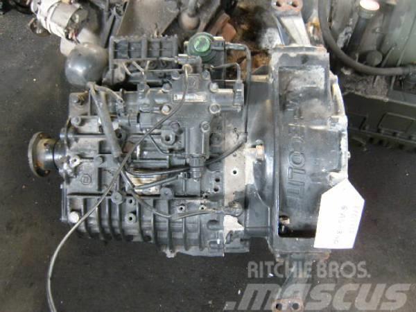 ZF MAN 6AS850 / 6 AS 850Ecolite LKW Getriebe Коробки передач