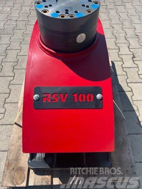  RSV 100 Віброплити та вібротрамбовки