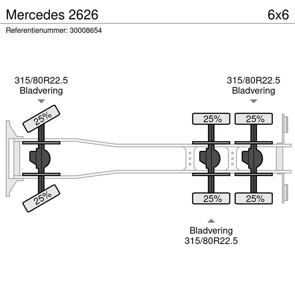 Mercedes-Benz 2626 Самоскиди