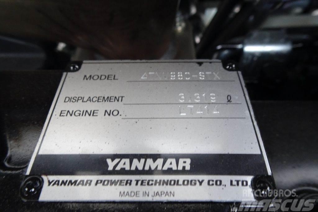 Yanmar V80 Stage V op voorraad Фронтальні навантажувачі