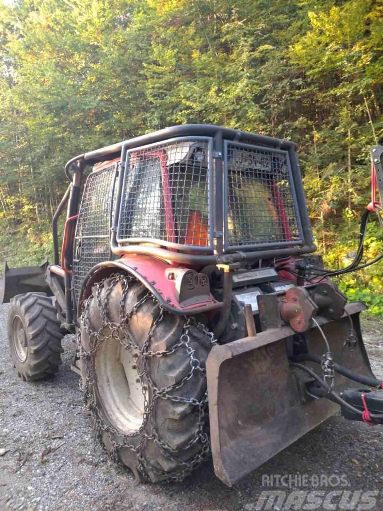 Lindner Geotrac 84 Лісогосподарські трактори