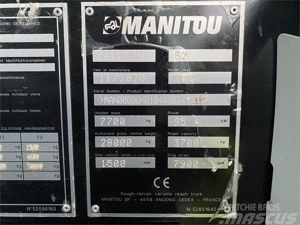 Manitou MLT737-130PS+ PREMIU Телескопічний навантажувач