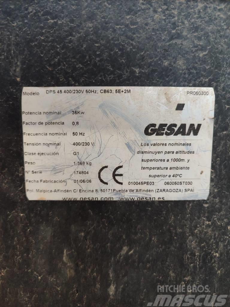 Gesan DPS 40 Дизельні генератори