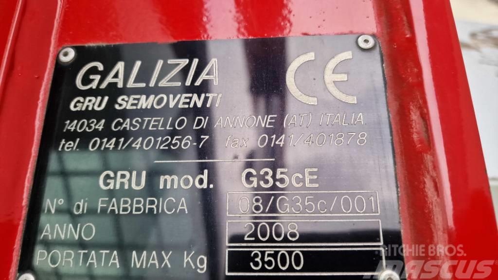  Galizia G35 Інші крани