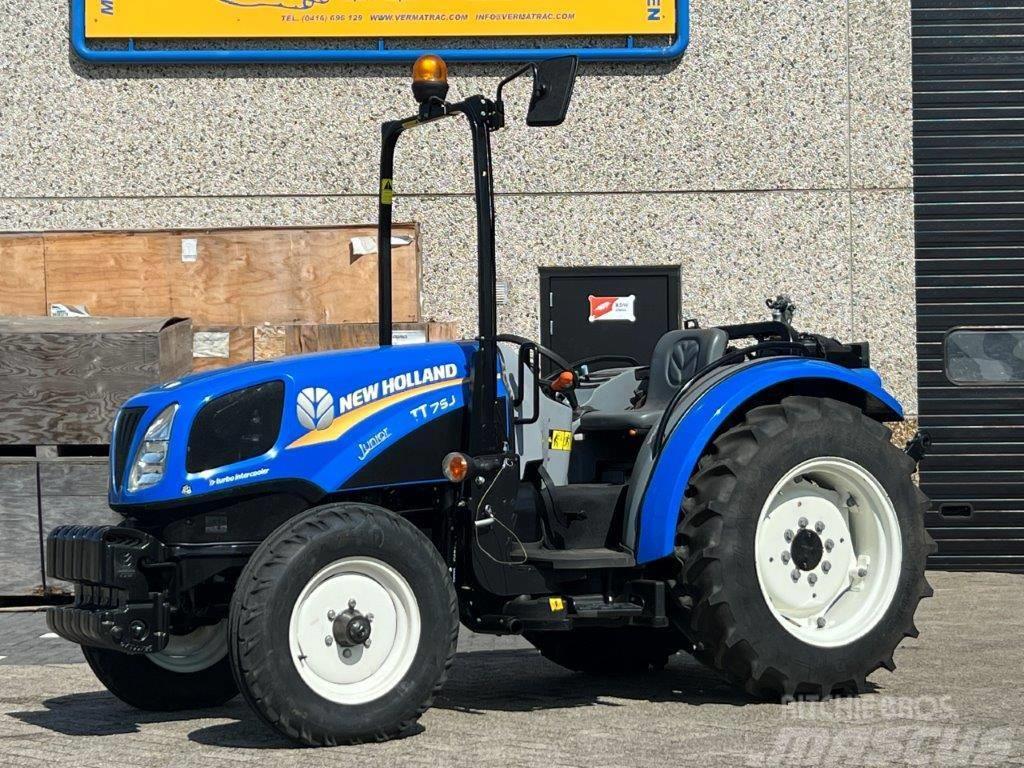 New Holland TT75, 2wd tractor, mechanical! Трактори