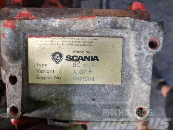 Scania DC12 52A Двигуни