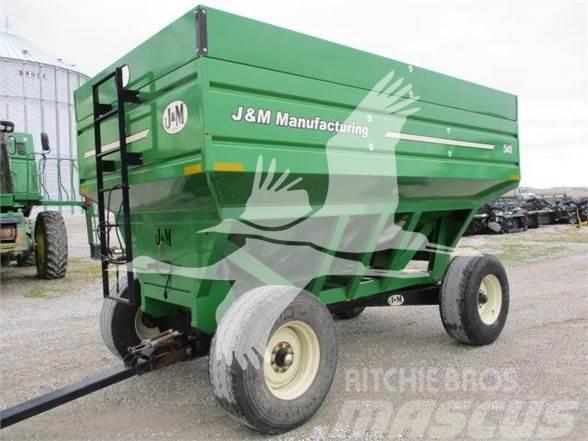 J&M 540 Причепи перевантажувачі зерна