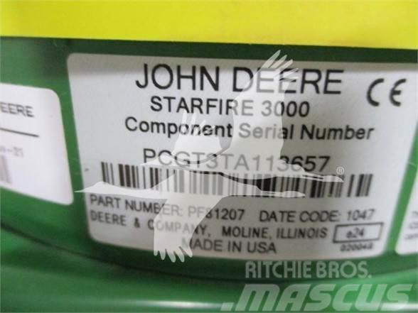 John Deere STARFIRE 3000 Інше