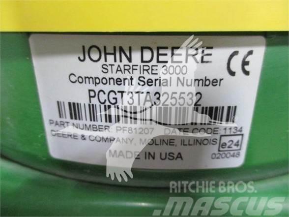 John Deere STARFIRE 3000 Інше