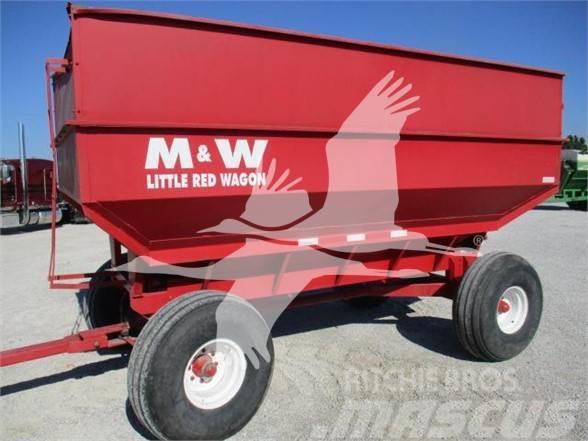 M&W 400 Причепи перевантажувачі зерна