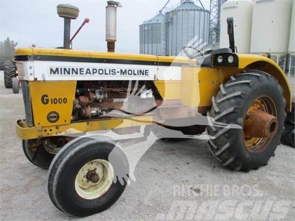 Minneapolis MOLINE G1000 Трактори