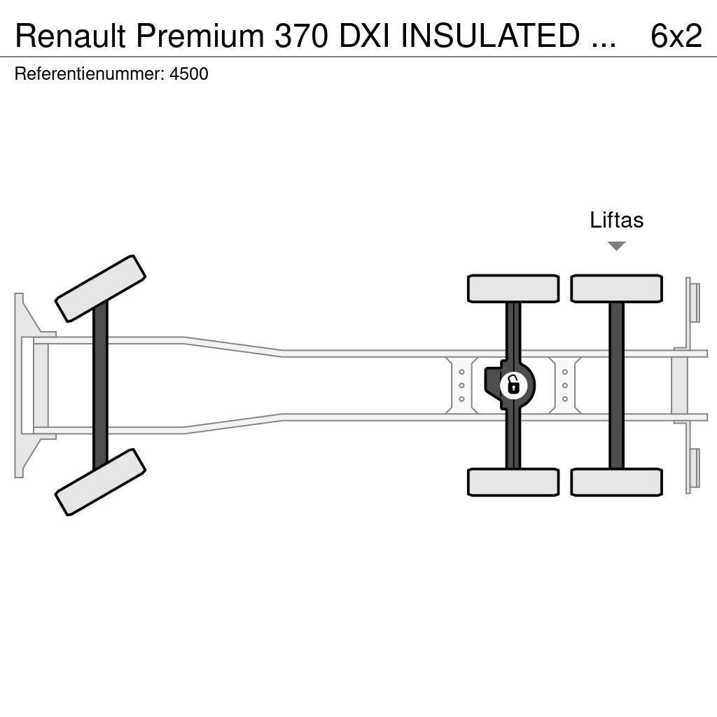 Renault Premium 370 DXI INSULATED STAINLESS STEEL TANK 150 Вантажівки-цистерни