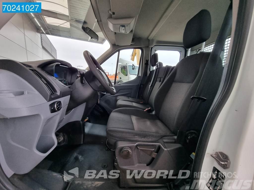 Ford Transit 105pk Dubbel Cabine 3 zijdige Kipper Tippe Фургони-самоскиди