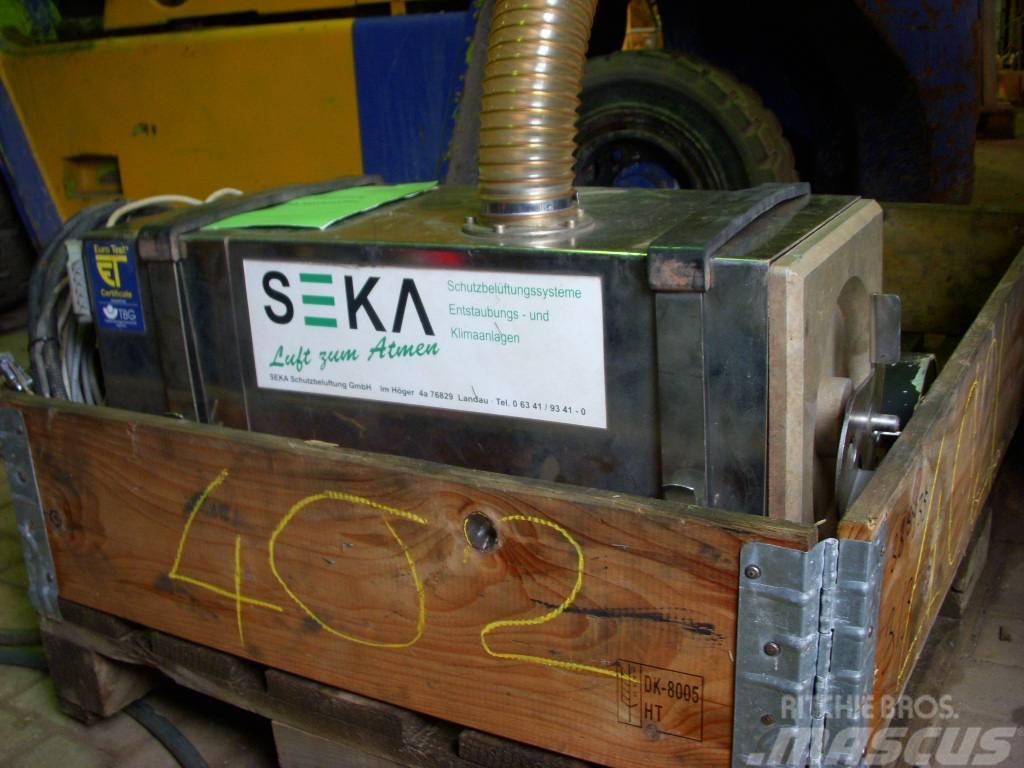 Seka (402) Schutzbelüftung SBA 80-4 Інше обладнання