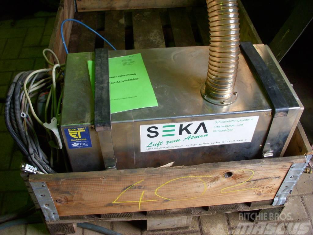 Seka (402) Schutzbelüftung SBA 80-4 Інше обладнання