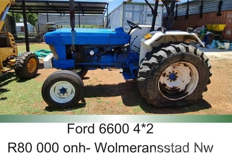 Ford 6600 Трактори