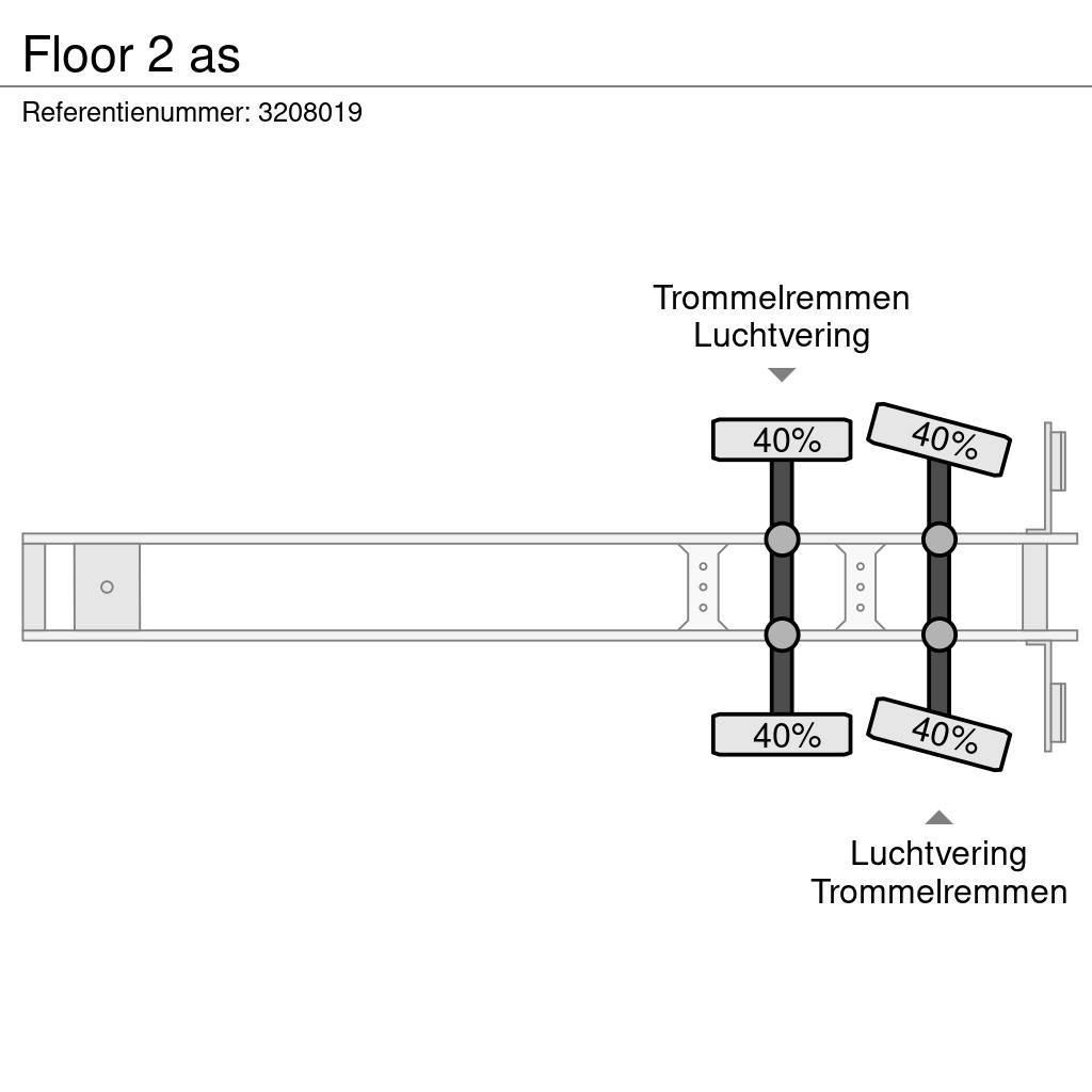 Floor 2 as Напівпричепи з кузовом-фургоном
