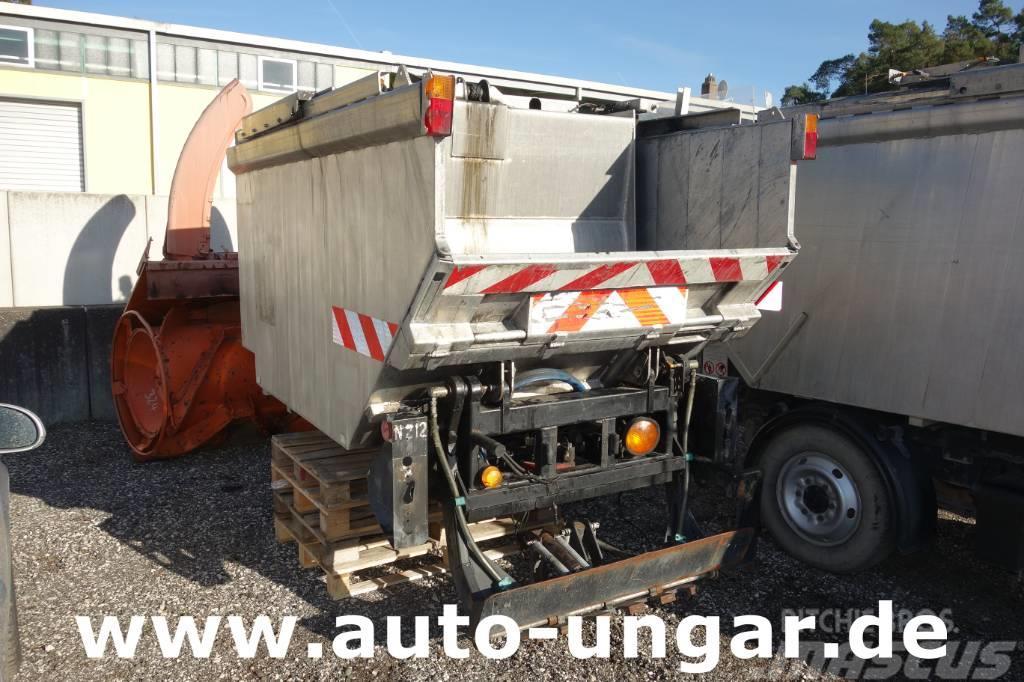 Multicar Müllaufbau PB400 Aluaufbau mit Hilfsrahmen 4m³ Kip Сміттєвози