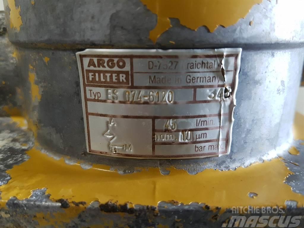 Argo Filter ES074-6120 - Filter Гідравліка