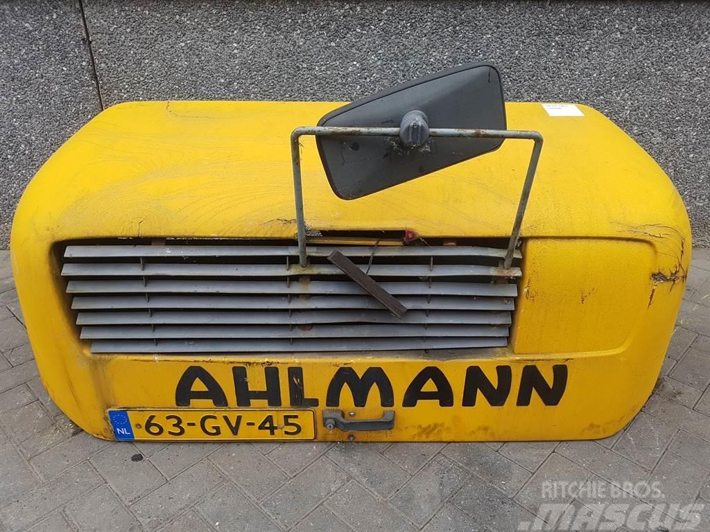 Ahlmann AZ150-4180734A-Engine hood/Motorhaube/Motorkap Шасі