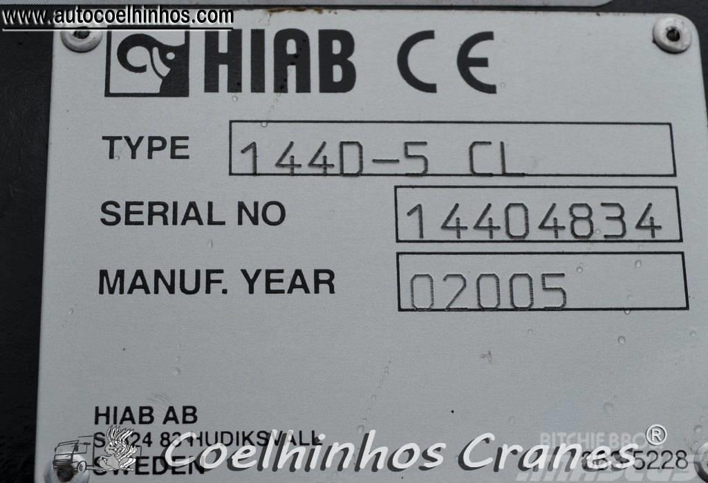 Hiab 144 XS / D5-CL Крани вантажників