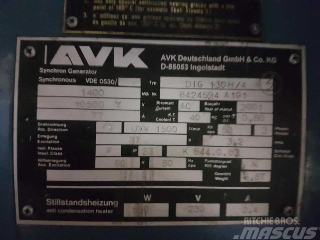 AVK DIG130 H/4 Дизельні генератори