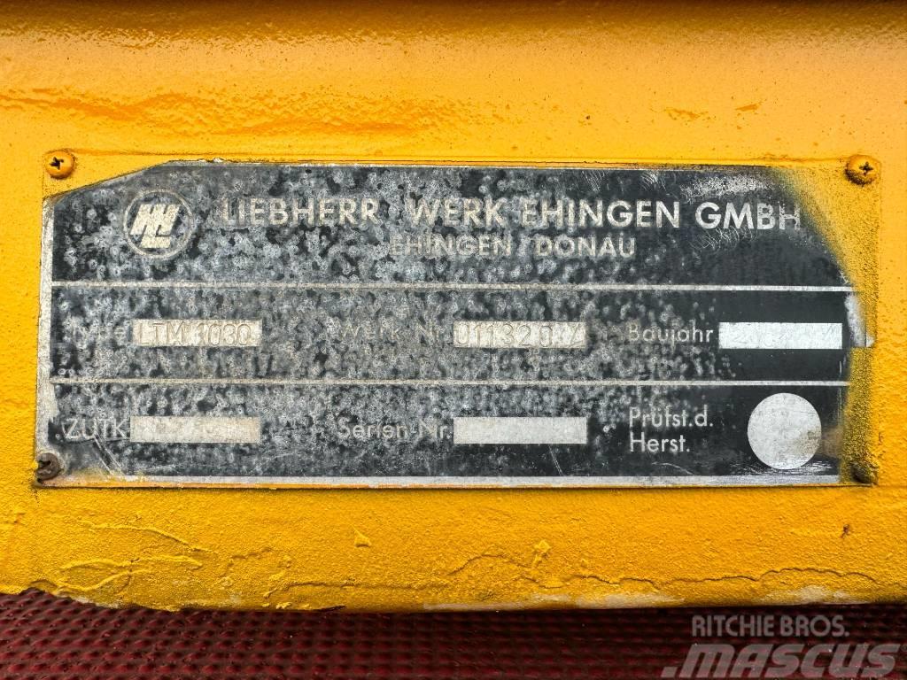 Liebherr LTM 1030 автокрани