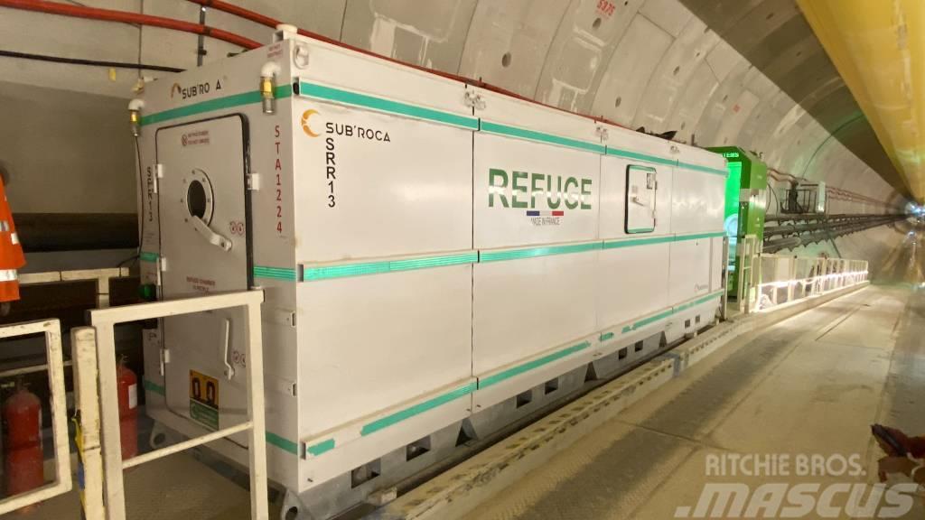  SUB'ROCA Tunnel Refuge chamber 10 people Інша підземна техніка