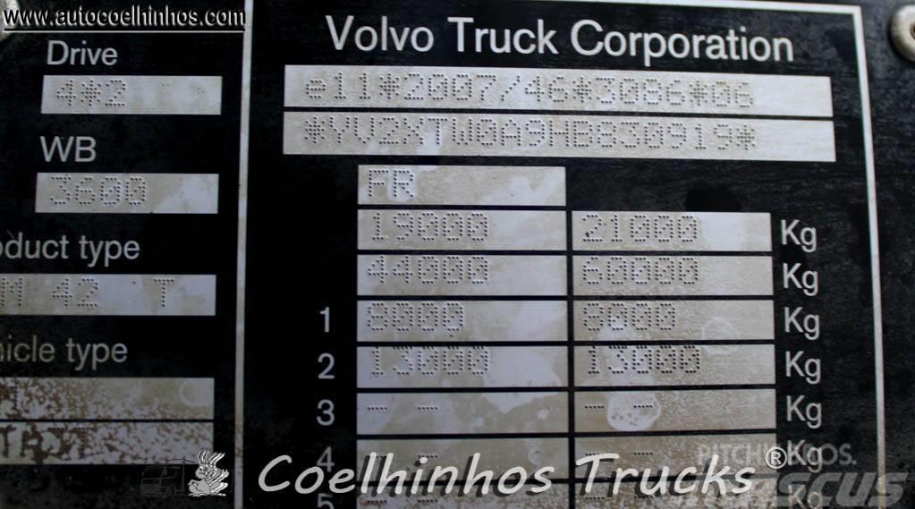 Volvo FMX 420  Retarder Тягачі
