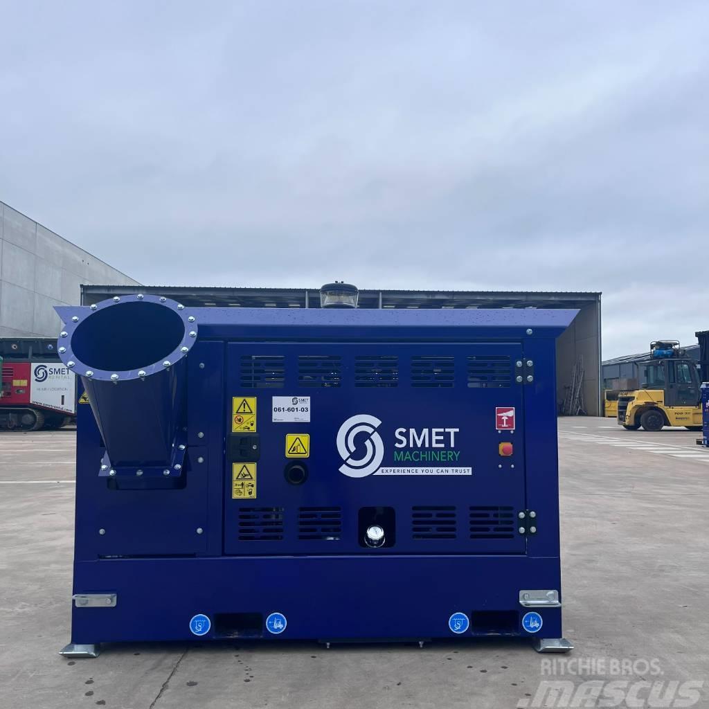 Smet Machinery SmetVac 400D Обладнання для сортування відходів