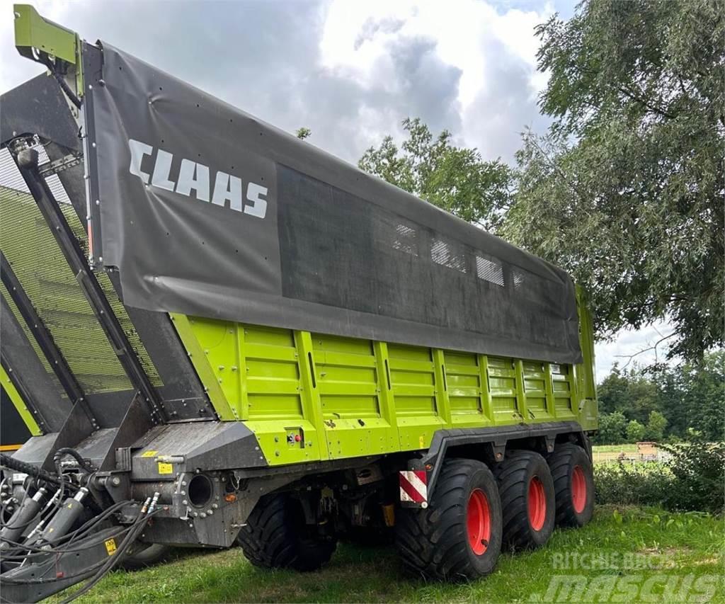 CLAAS Cargos 760 Business Tridem Причепи перевантажувачі зерна