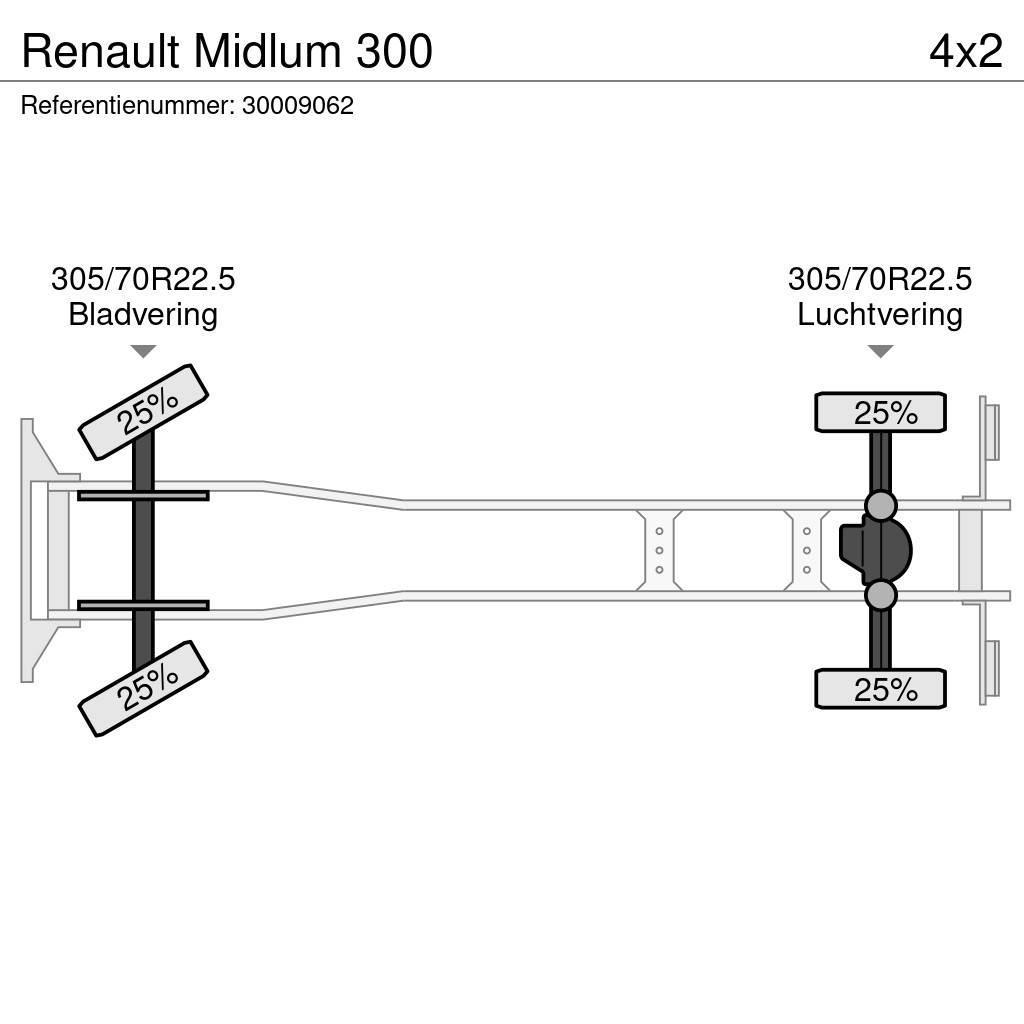 Renault Midlum 300 Тентовані вантажівки